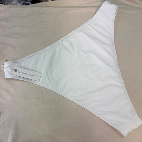 Lovers and Friends BRISTOL HIGH WAIST BOTTOM in White Size XL - Picture 8 of 8